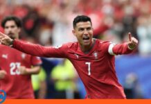 Portugal goleó 5-0 a Uzbekistán