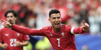 Portugal goleó 5-0 a Uzbekistán