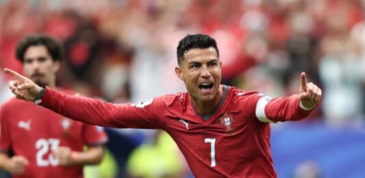 Portugal goleó 5-0 a Uzbekistán