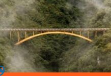 Puente de Niquitao: El arte de caminar entre las nubes del estado Trujillo Puente de Niquitao