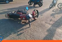 Choque en Puerto Cabello deja un motorizado gravemente lesionado Puerto Cabello motorizado lesionado