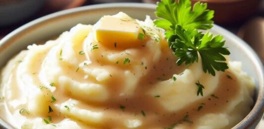 Puré de papas