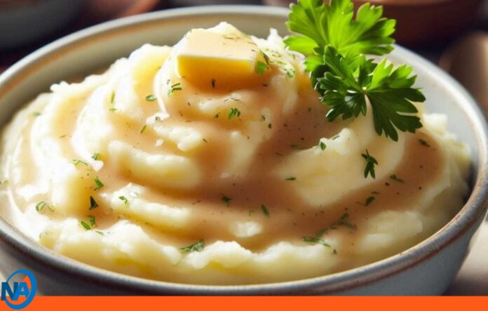 Puré de papas