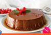 Deleita tu paladar con este espectacular quesillo de chocolate Quesillo de chocolate