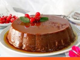 Quesillo de chocolate