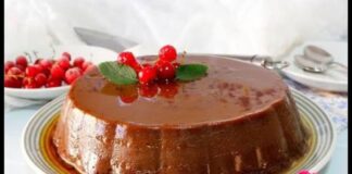 Quesillo de chocolate