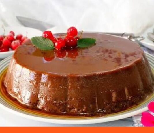 Quesillo de chocolate