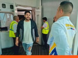Repatriación de venezolanos EE.UU