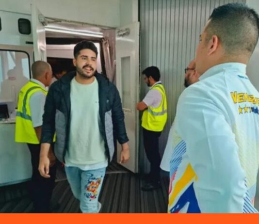 Repatriación de venezolanos EE.UU