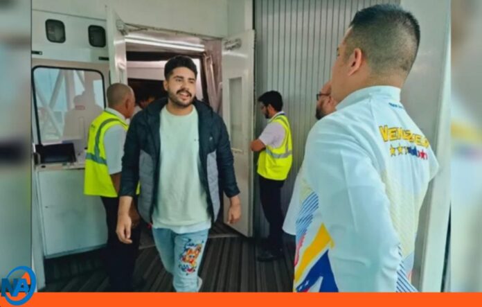 Repatriación de venezolanos EE.UU