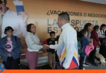 Repatriación de venezolanos desde México