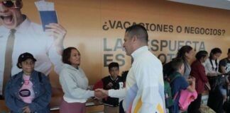 Repatriación de venezolanos desde México