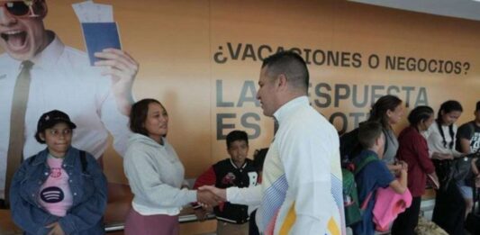 Repatriación de venezolanos desde México