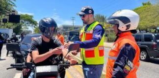 ¡Atentos Motorizados! Conozca los cinco documentos obligatorios que el INTT