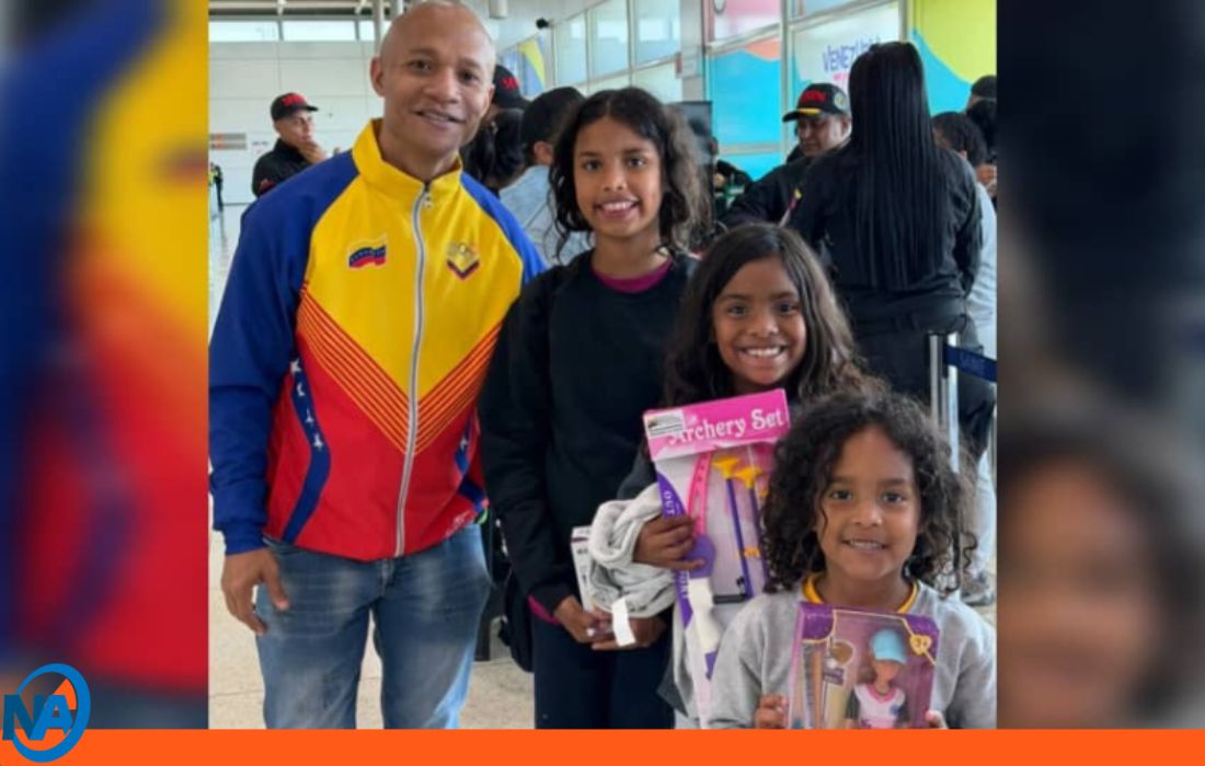 Retornan 124 venezolanos desde Miami 1-1