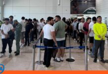 Retornan 124 venezolanos desde Miami