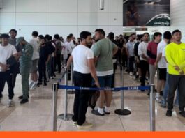Retornan 124 venezolanos desde Miami