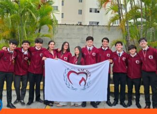 SACMUN Carabobo: La delegación de la U.E. Sagrado Corazón lista para brillar en el MUN UCV 2026 SACMUN Carabobo: U.E. Sagrado Corazón MUN UCV 2026