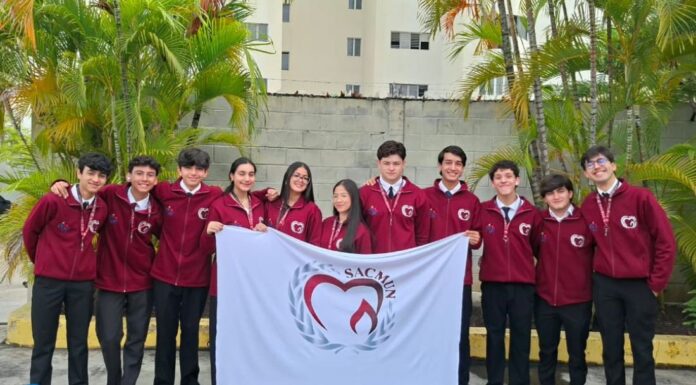 SACMUN Carabobo: La delegación de la U.E. Sagrado Corazón lista para brillar en el MUN UCV 2026 SACMUN Carabobo: U.E. Sagrado Corazón MUN UCV 2026