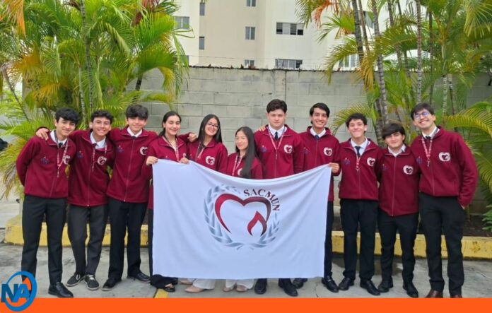 SACMUN Carabobo U.E. Sagrado Corazón MUN UCV 2026 SACMUN Carabobo: U.E. Sagrado Corazón MUN UCV 2026