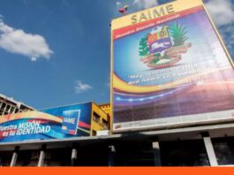SAIME menores trámites