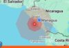 Sismo de magnitud 4.6 Nicaragua
