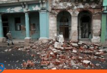 Sismo de magnitud 6.2 estremece el occidente de Cuba este lunes 8 de junio Sismo de magnitud 6.2 Cuba