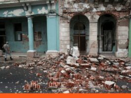 Sismo de magnitud 6.2 Cuba