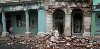 Sismo de magnitud 6.2 Cuba