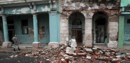 Sismo de magnitud 6.2 Cuba