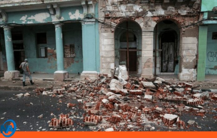Sismo de magnitud 6.2 Cuba Sismo de magnitud 6.2 Cuba
