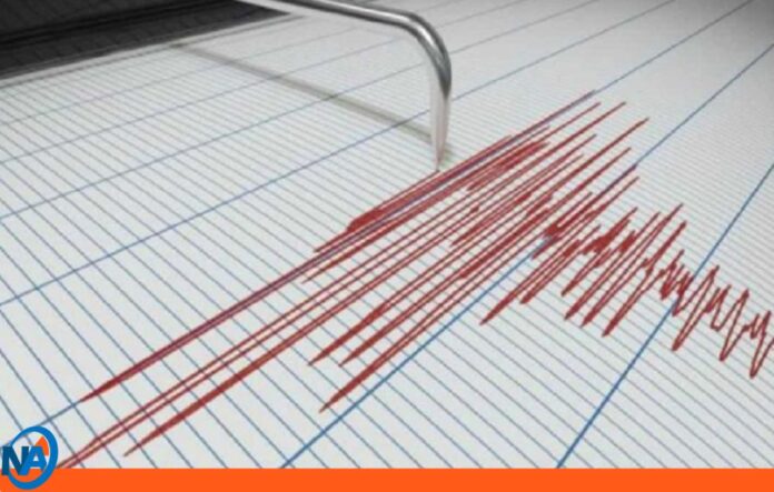 Sismo magnitud 2.9 en Valencia este 14 jun