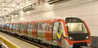 Suspensión Metro Caracas