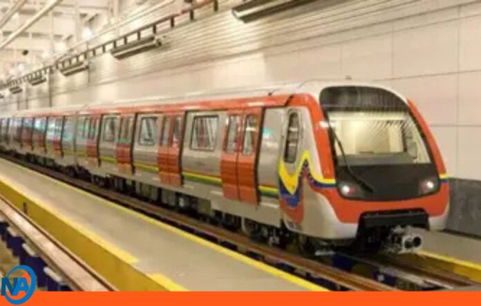 Suspensión Metro Caracas