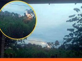 Táchira incendio fallecida