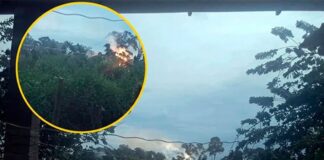 Táchira incendio fallecida