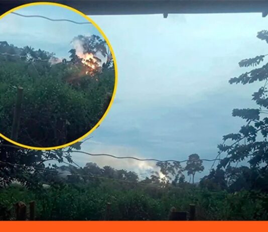 Táchira incendio fallecida