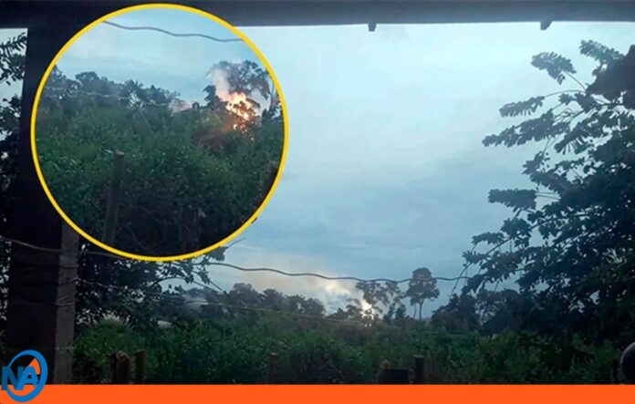 Táchira incendio fallecida
