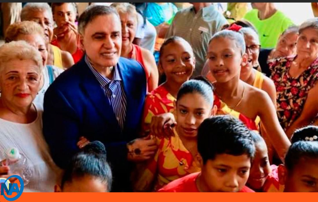 Tarek William Saab: la Gran Misión Viva Venezuela 1-2