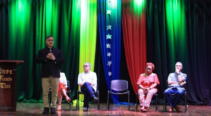 Tarek William Saab anuncia foro en homenaje a San Juan Bautista Tarek William Saab San Juan Bautista
