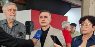 Tarek William Saab homenaje a Fruto Vivas