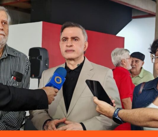 Tarek William Saab homenaje a Fruto Vivas