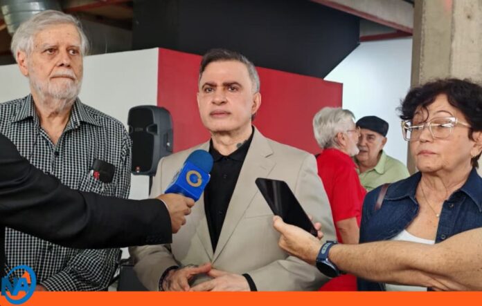 Tarek William Saab homenaje a Fruto Vivas