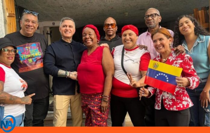 Tarek William Saab resalta a San Juan Tarek William Saab resalta a San Juan