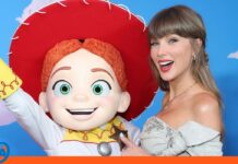 Taylor Swift sorprende en el estreno de ‘Toy Story 5’ Taylor Swift Toy Story 5