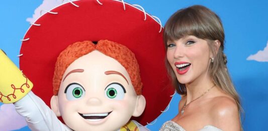 Taylor Swift Toy Story 5