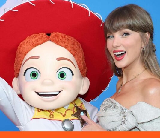 Taylor Swift Toy Story 5