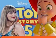 Taylor Swift se une al universo de Pixar con ‘Toy Story 5’ Taylor Swift con ‘Toy Story 5’