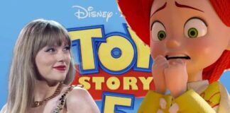 Taylor Swift con ‘Toy Story 5’