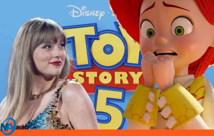 _Taylor Swift con ‘Toy Story 5’ Taylor Swift con ‘Toy Story 5’